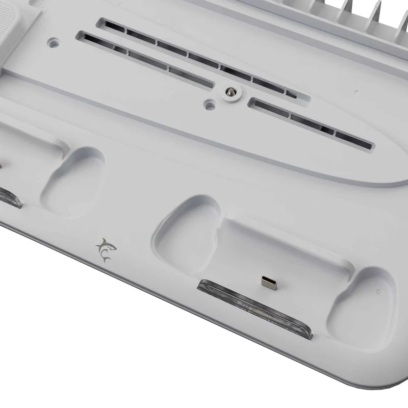 White Shark KIMURA 2 PS5 Køler/Ladestander Hvid - 9450544