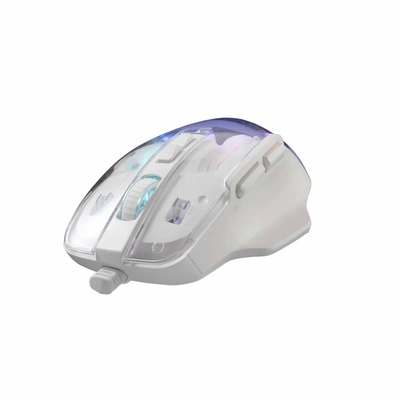 Baracuda ANGLERFISH Gaming Mus Kablet 7D 7.200dpi Hvid - 9450552