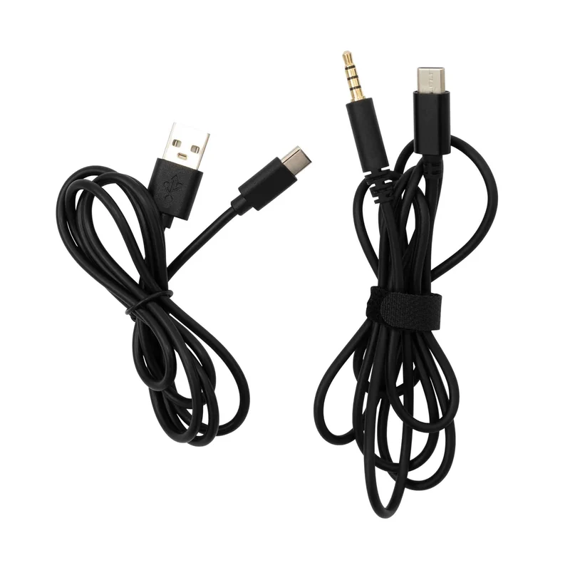 White Shark Premium GORILLA PRO Trådløs Over-Ear Gaming Headset Sort - 9450658