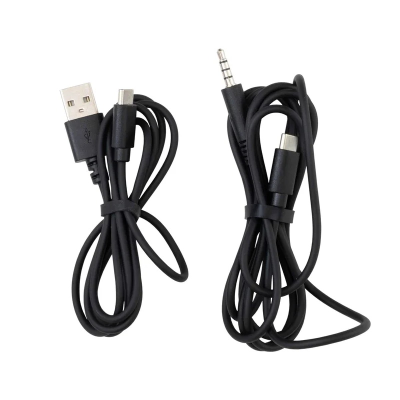 White Shark Premium FIRECREST Trådløs Over-Ear Gaming Headset Sort - 9450674