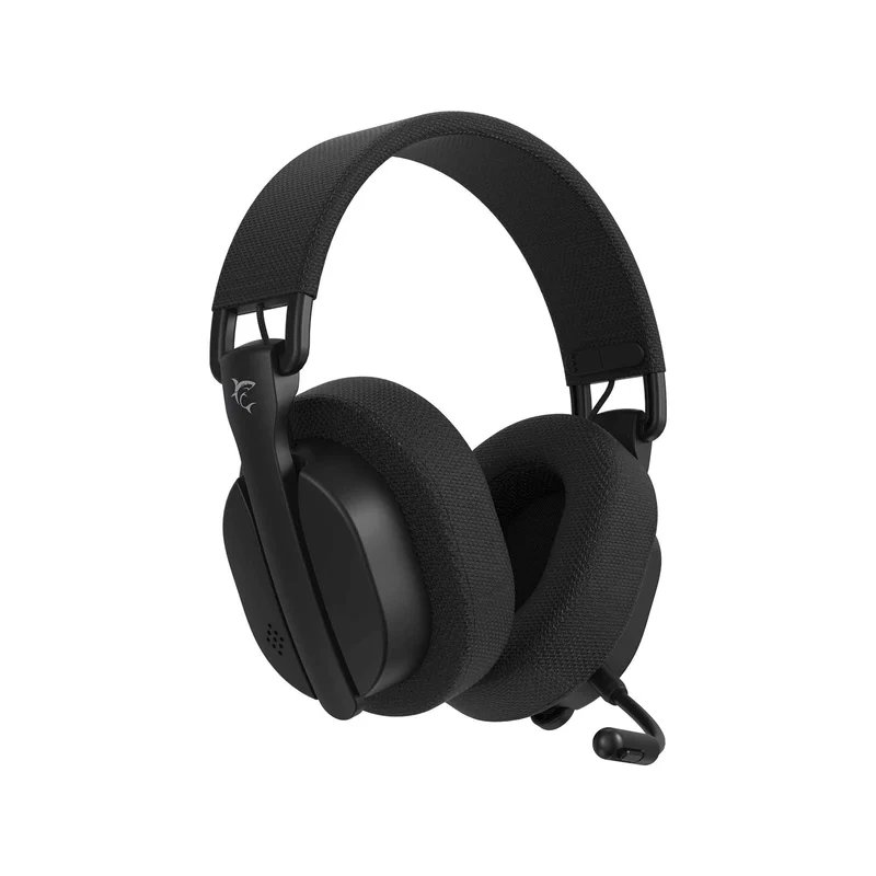 White Shark Premium FIRECREST Trådløs Over-Ear Gaming Headset Sort - 9450674