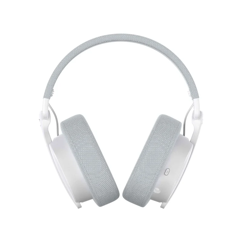 White Shark Premium FIRECREST Trådløs Over-Ear Gaming Headset  Hvid/Grå - 9450675