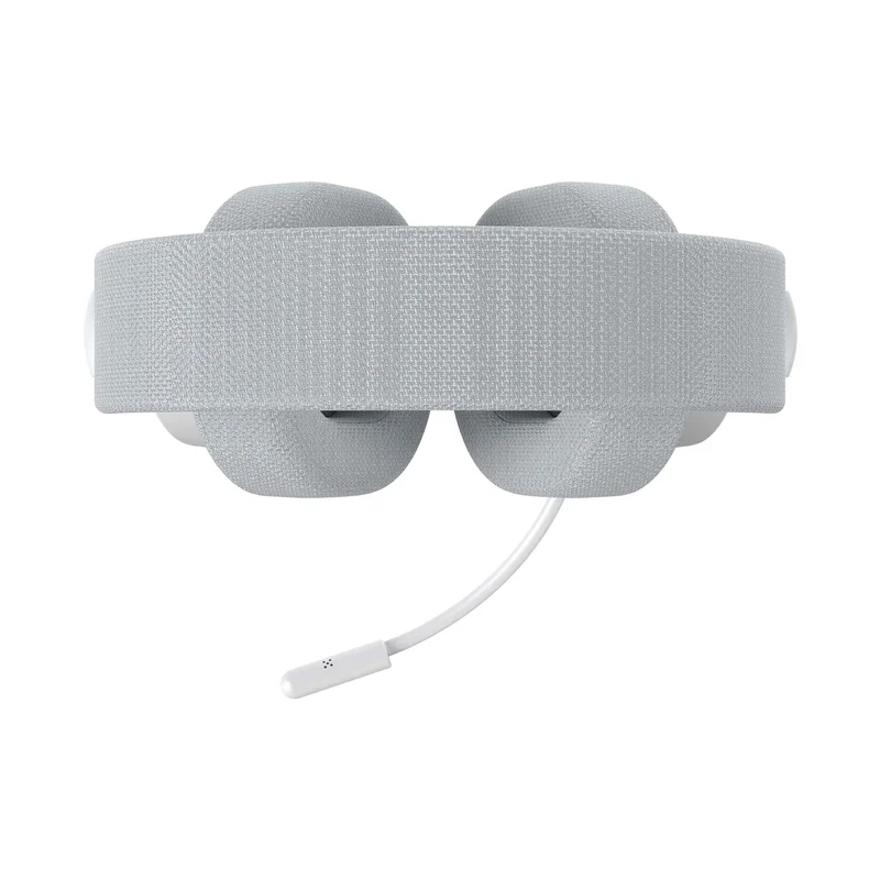 White Shark Premium FIRECREST Trådløs Over-Ear Gaming Headset  Hvid/Grå - 9450675