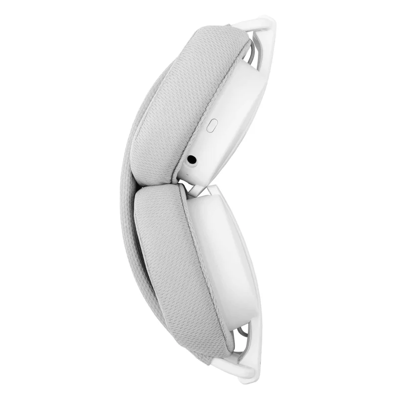 White Shark Premium FIRECREST Trådløs Over-Ear Gaming Headset  Hvid/Grå - 9450675