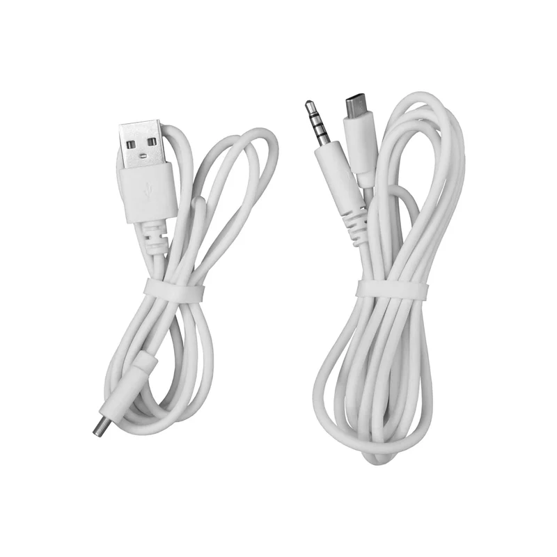 White Shark Premium FIRECREST Trådløs Over-Ear Gaming Headset  Hvid/Grå - 9450675