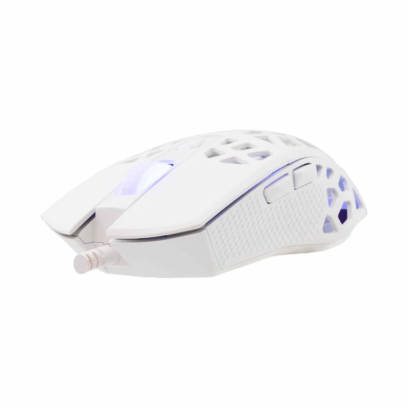 White Shark CARADOC Gaming Mus Kablet 7D 7.200dpi Hvid - 9450724