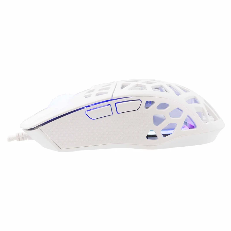 White Shark CARADOC Gaming Mus Kablet 7D 7.200dpi Hvid - 9450724
