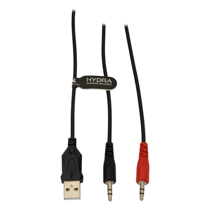 Baracuda HYDRA On-Ear Gaming Headset Hvid - 9450726