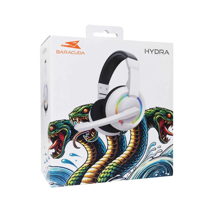Baracuda HYDRA On-Ear Gaming Headset Hvid - 9450726