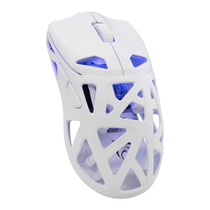 White Shark DAGONET Trådløse Gaming Mus 6D 24.000dpi Hvid - 9450736