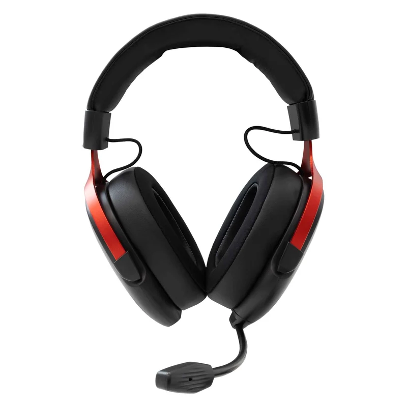 White Shark FOX Over-Ear Gaming Headset Sort/Rød - 9450738