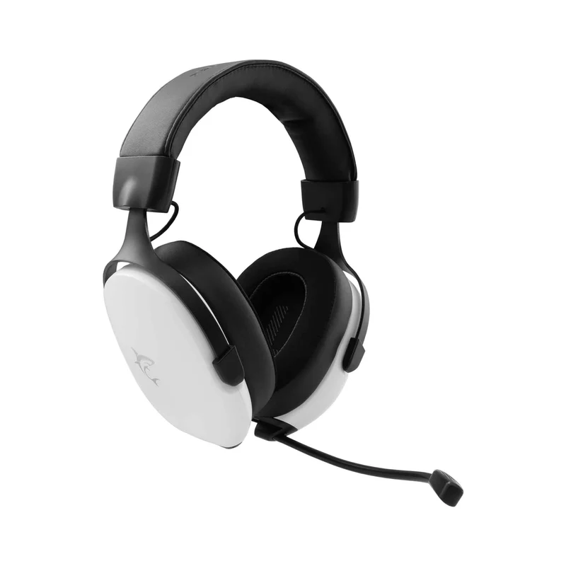 White Shark FOX Over-Ear Gaming Headset Hvid/Sort - 9450739