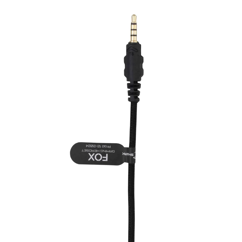 White Shark FOX Over-Ear Gaming Headset Hvid/Sort - 9450739