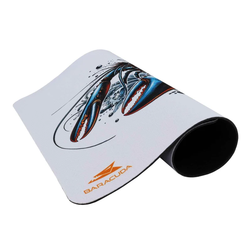 Baracuda LOBSTER M Gaming Musemåtte 300x250mm Sort/Rød - 9450792