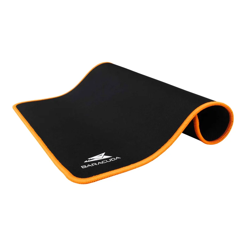 Baracuda WALRUS M Gaming Musemåtte 300x250mm Sort/Orange - 9450794