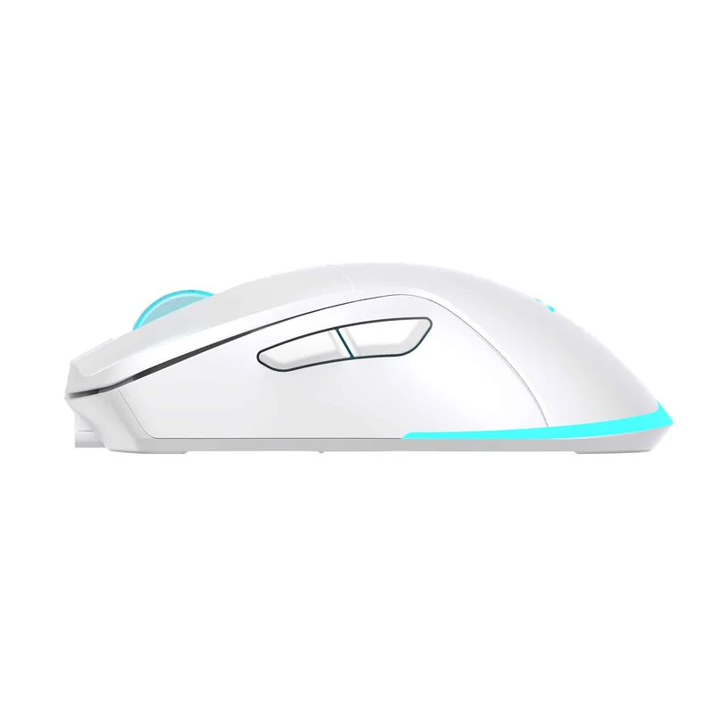 Baracuda TURTLE Trådløse Gaming Mus 6D 3.200dpi Hvid - 9450811