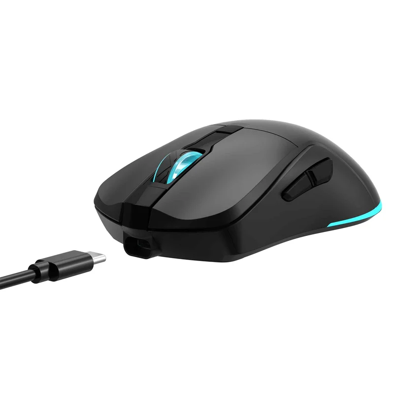 Baracuda TURTLE Trådløse Gaming Mus 6D 3.200dpi Sort - 9450812