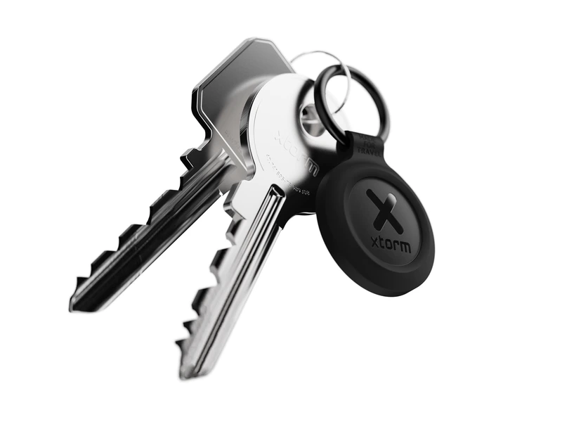 Xtorm TravelTag Tracker til iOS og Android Sort - 9510193