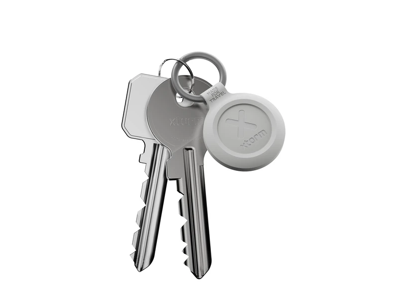 Xtorm TravelTag Tracker 3-pak til iOS og Android Hvid - 9510194