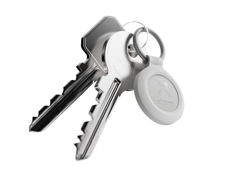Xtorm TravelTag Tracker 3-pak til iOS og Android Hvid - 9510194