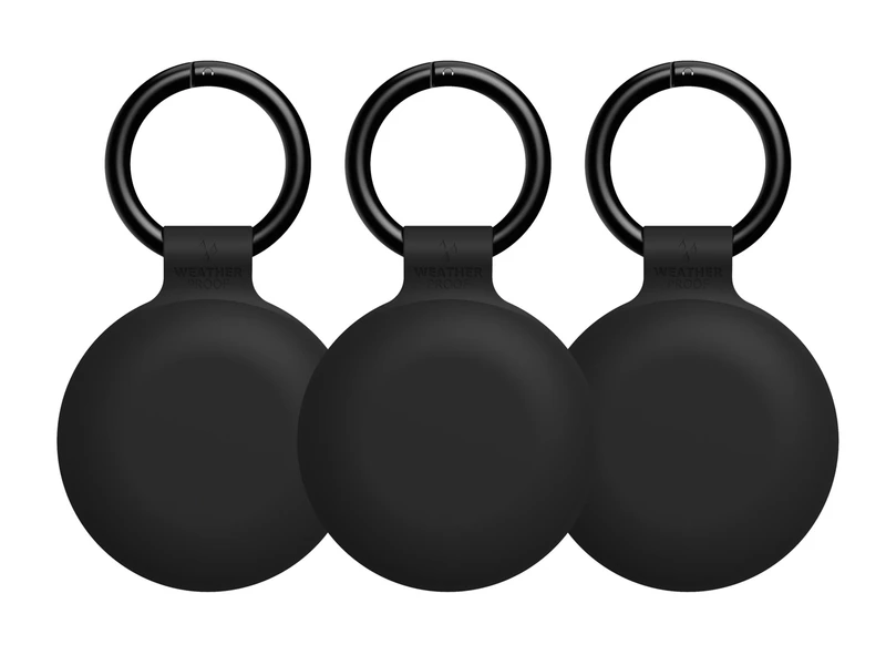 Xtorm TravelTag Tracker 3-pak til iOS og Android Sort - 9510195