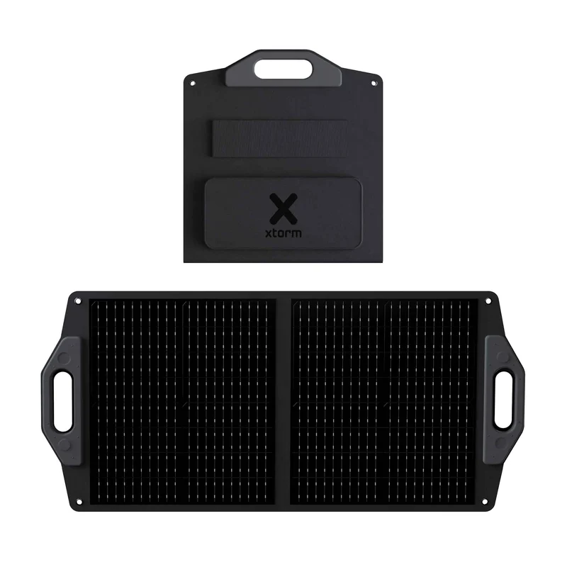 Xtorm Kraftigt 60 W solcellepanel IP67 sort - 9510200