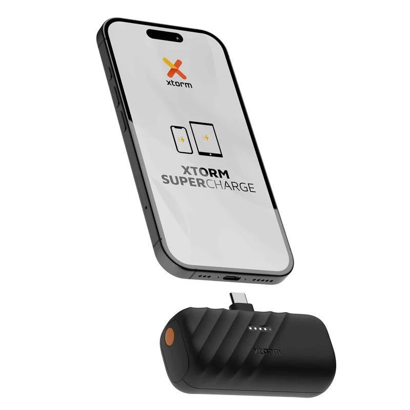 Xtorm Power Bank USB-C PD 20W 5.000mAh/2xUSB-C Sort - 9510201