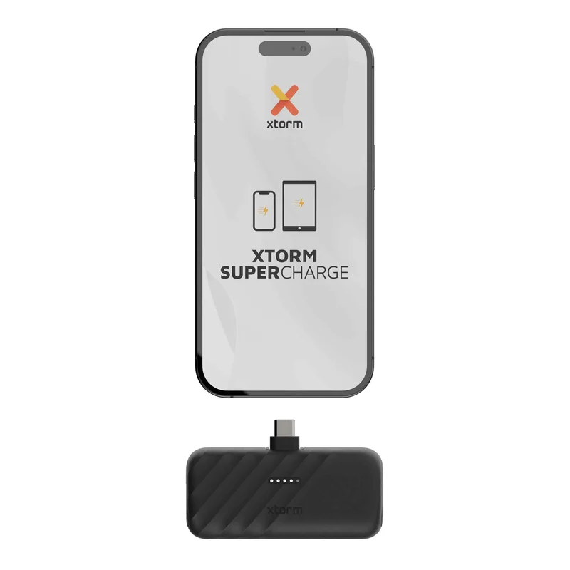 Xtorm Power Bank USB-C PD 20W 5.000mAh/2xUSB-C Sort - 9510201