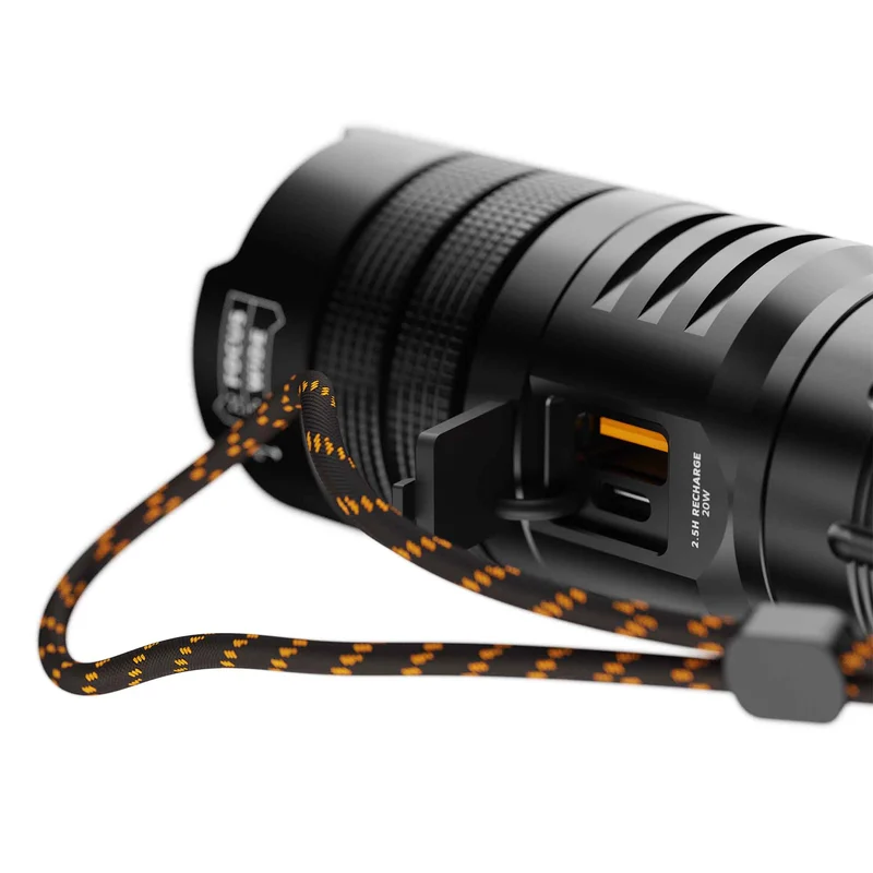 Xtorm Flashlight Power Bank 10.500 mAh USB-C PD20W Sort - 9510243