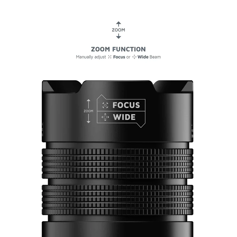 Xtorm Flashlight Power Bank 10.500 mAh USB-C PD20W Sort - 9510243