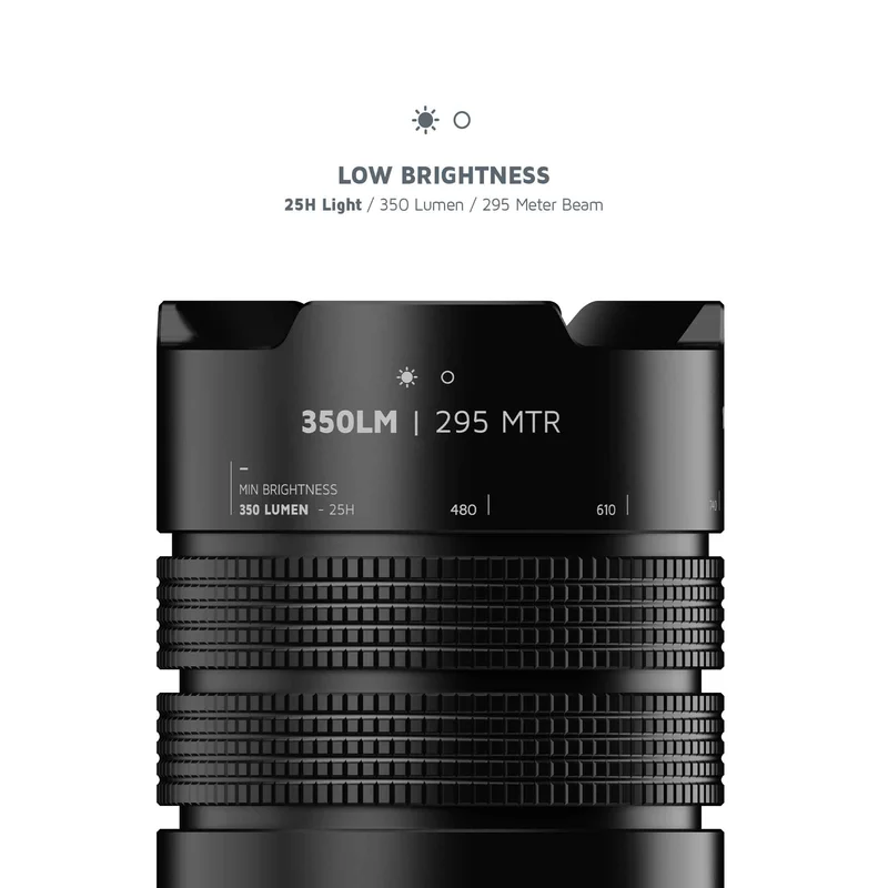 Xtorm Flashlight Power Bank 10.500 mAh USB-C PD20W Sort - 9510243