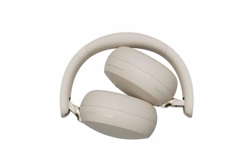 Defunc TRUE MUTE II Over-Ear ANC Bluetooth Hovedtelefoner Beige - 8071029