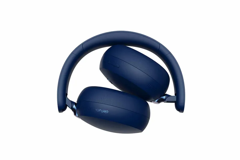 Defunc TRUE MUTE II Over-Ear ANC Bluetooth Hovedtelefoner Blå - 8071030