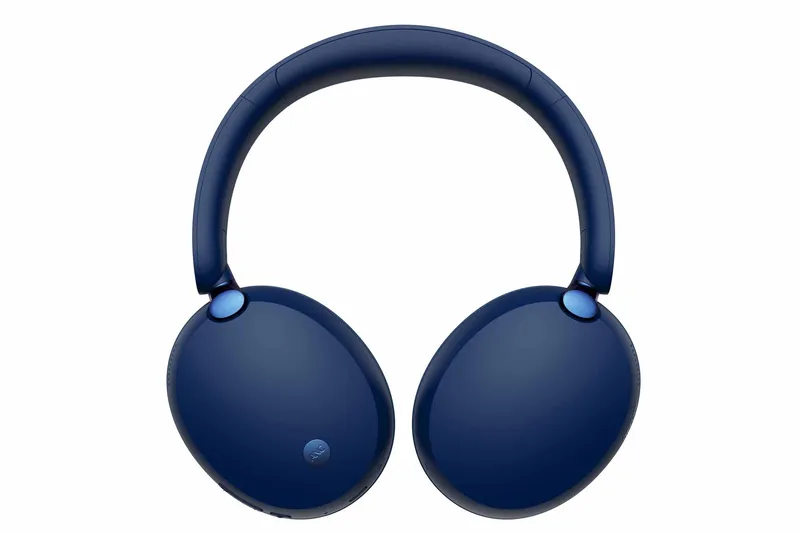 Defunc TRUE MUTE II Over-Ear ANC Bluetooth Hovedtelefoner Blå - 8071030