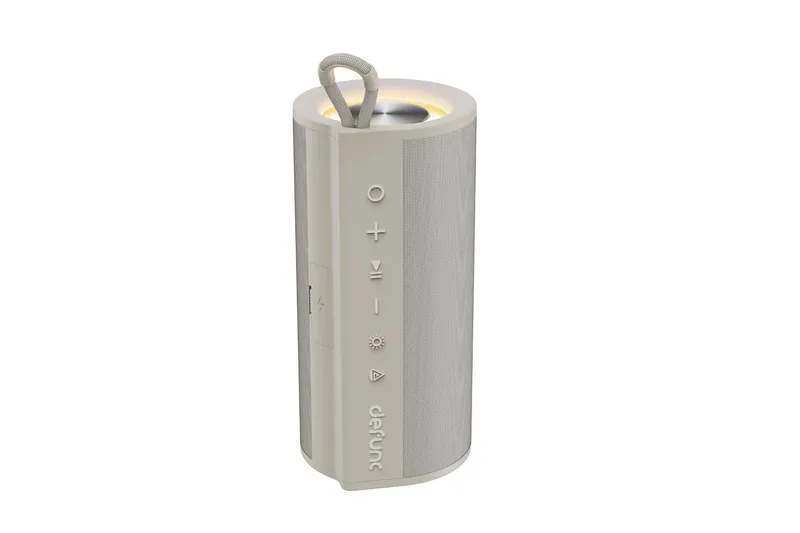 Defunc BEAT 15 Bærbar Bluetooth Højttaler 15W Beige - 8071035