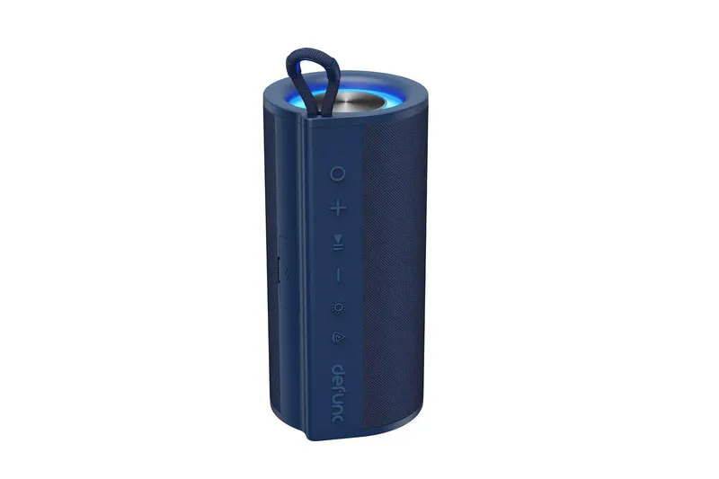 Defunc BEAT 15 Bærbar Bluetooth Højttaler 15W Blå - 8071036