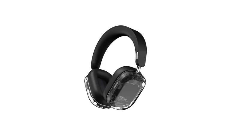Mondo Over-Ear ANC Bluetooth Headset Clear - 8071020