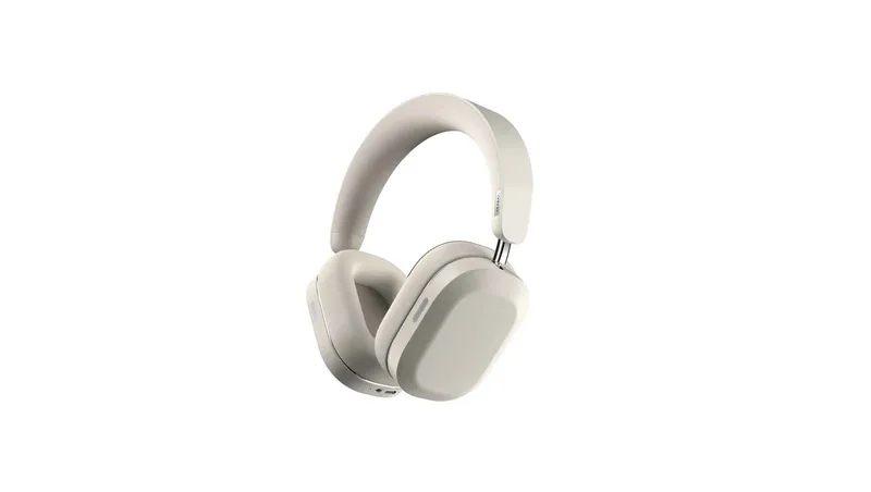 Mondo Over-Ear ANC Bluetooth Headset Greige - 8071021