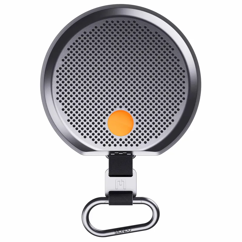 Mondo Bluetooth Højttaler Small Metal/Sort - 8071410