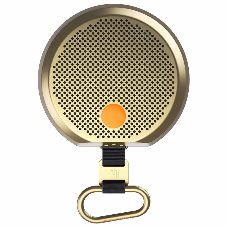 Mondo Bluetooth Højttaler Small Messing/Sort - 8071411