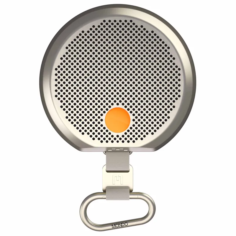 Mondo Bluetooth Højttaler Small Sølv/Greige - 8071412