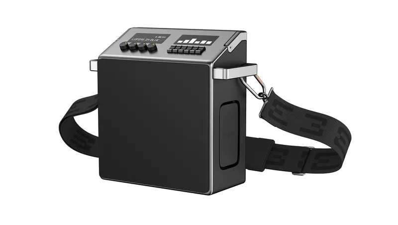 Mondo Bluetooth Højttaler Medium Metal/Sort - 8071442