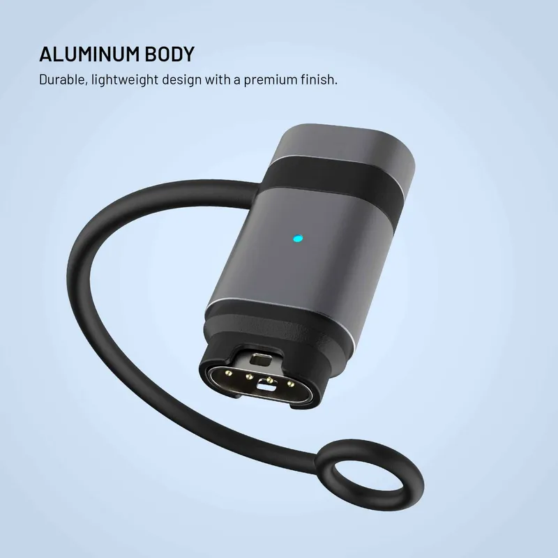 FIXED USB-C Ladeadapter til Garmin Smartwatch Sort - 8019207