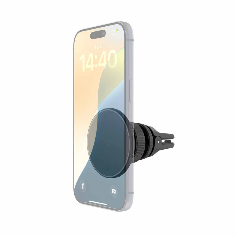 FIXED MagRound3 25W QI2.2 Telefonholder til ventilationsgaller - 8019185