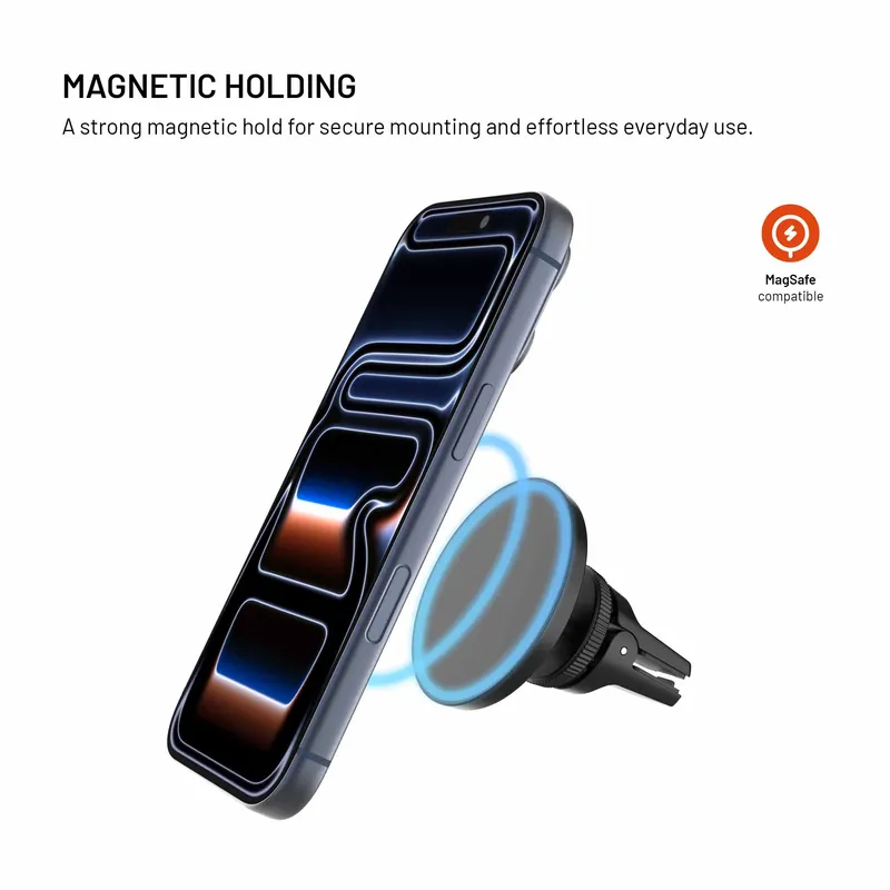 FIXED MagCircle Airvent bilholder sort - 8019218