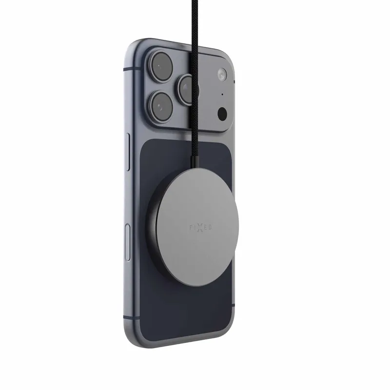 FIXED MagPad Slim Qi2.2 25W trådløs oplader Space Grey - 8019267