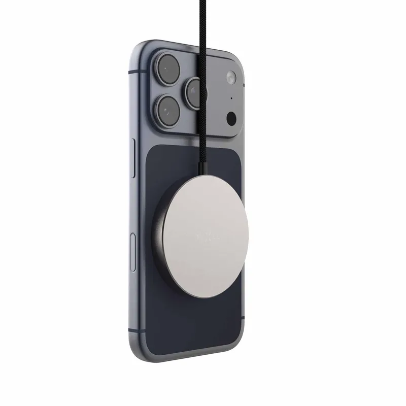 FIXED MagPad Slim Qi2.2 25W trådløs oplader Titan - 8019268