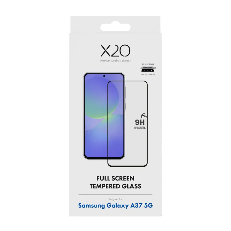 X2O Fuldskærm Beskyttelsesglas Samsung Galaxy A37 5G - 3410135