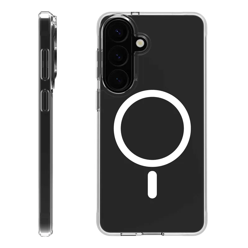 X2O Mag Clear Cover Samsung Galaxy S26+ Klar - 3410096