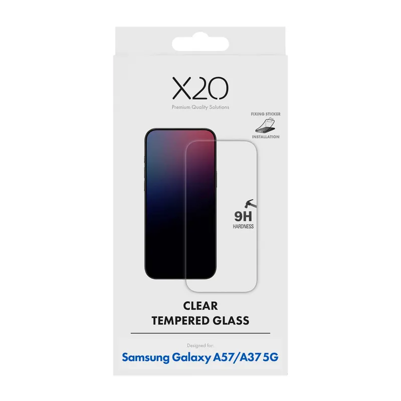 X2O Beskyttelsesglas Samsung Galaxy A57/A37 5G - 3410122